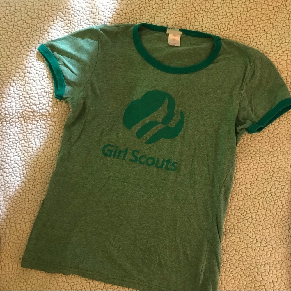 Girl Scout Ringer Tee